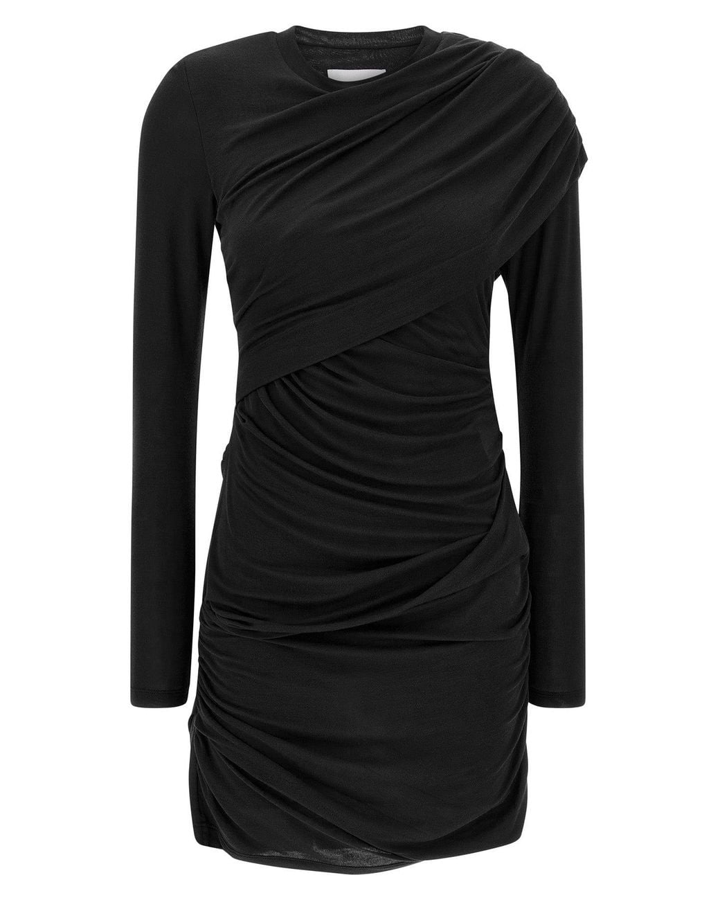 Isabel Marant Black 'Denise' Dress
