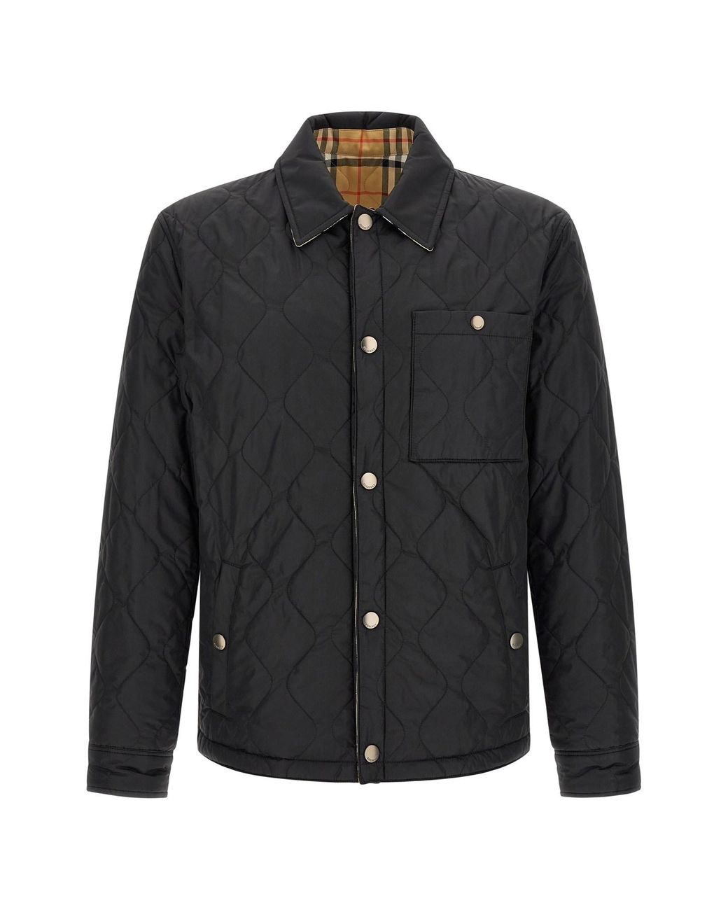 Burberry Black 'brighton' Jacket for men