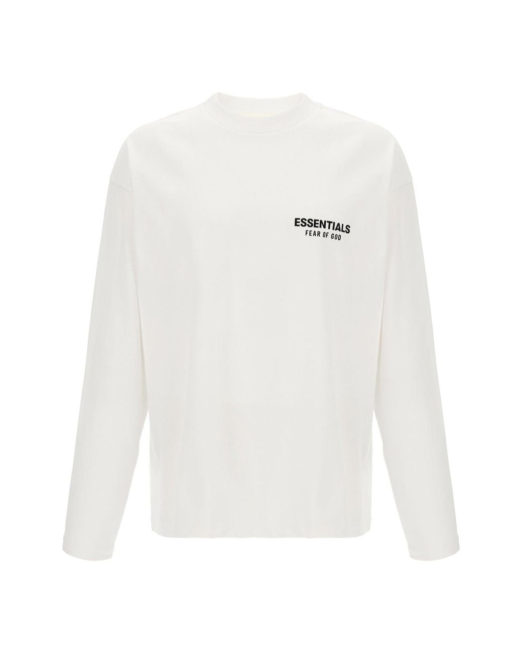 Fear Of God White 'Classic' T-Shirt for men