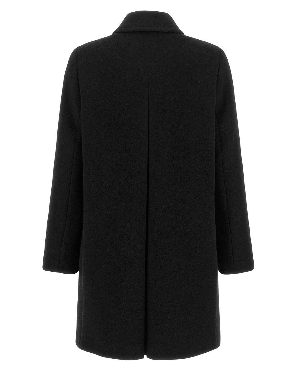 Burberry Black 'Gosford' Coat