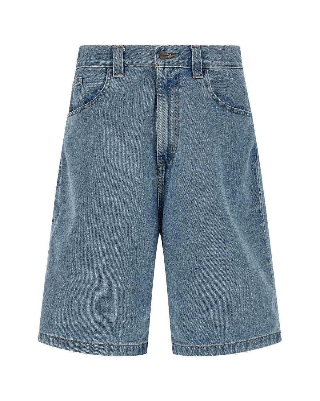 Carhartt Blue 'brandon' Bermuda Shorts for men