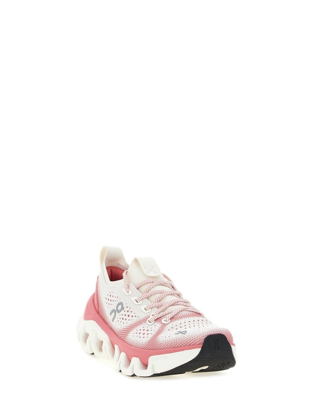 On Shoes Pink Cloud X Tempo' Sneakers