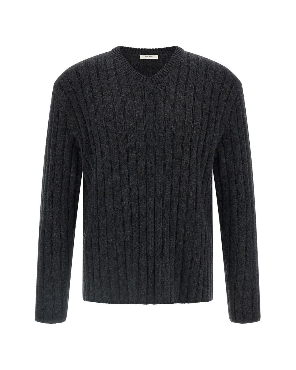The Row Black 'ettore' Sweater for men