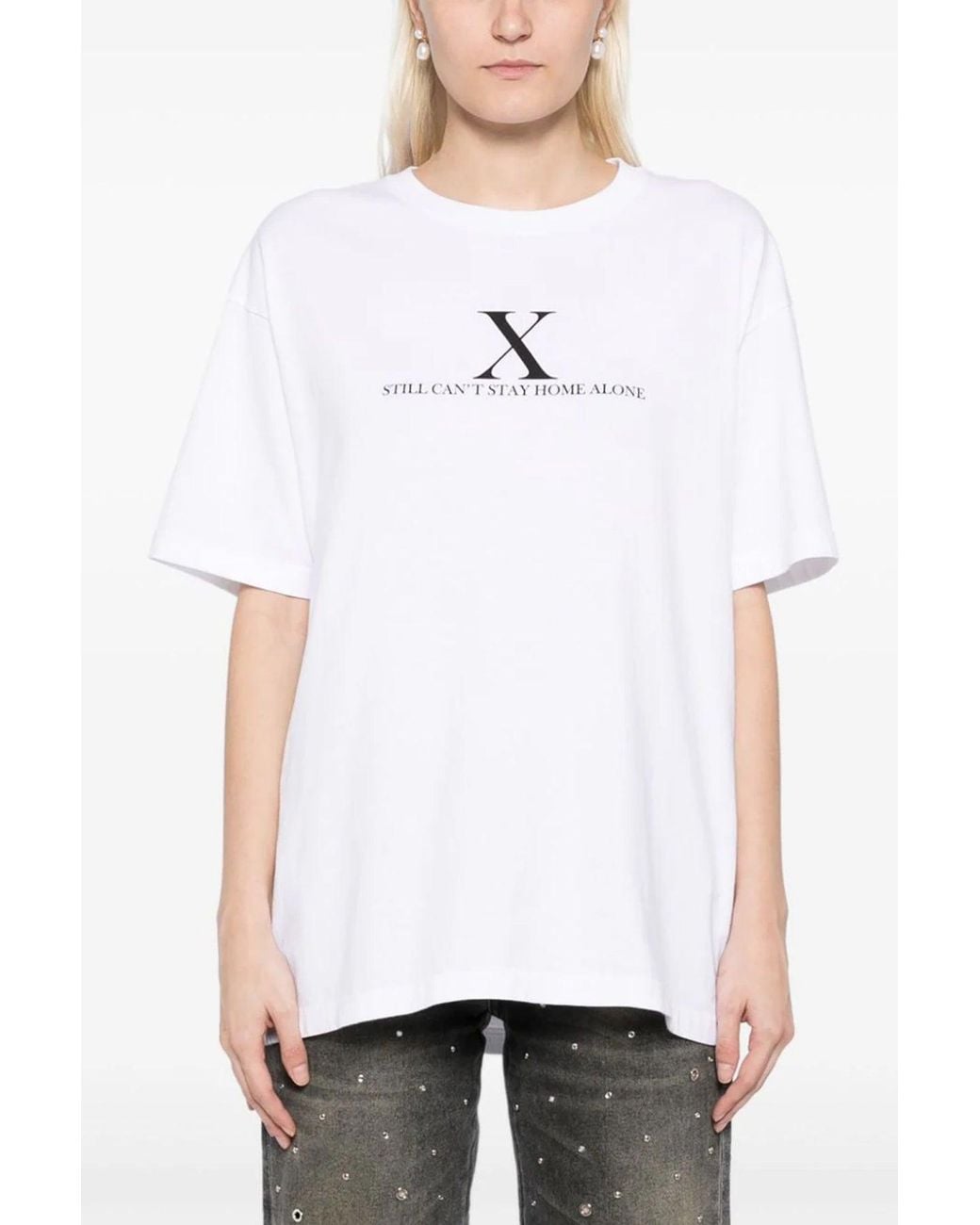 Undercover White 'Brigitte Tanaka' T-Shirt