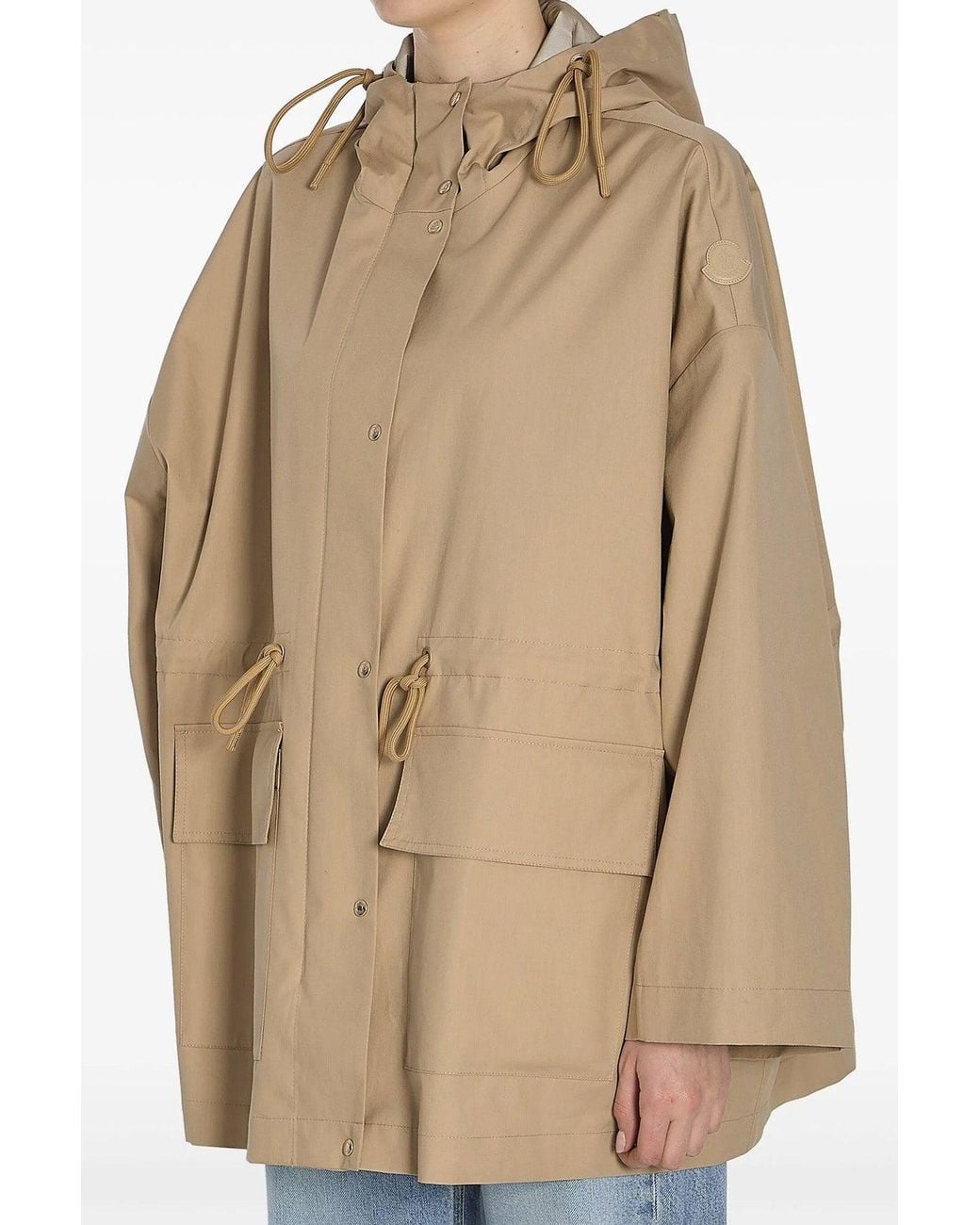 Moncler Natural 'Gaillon' Parka