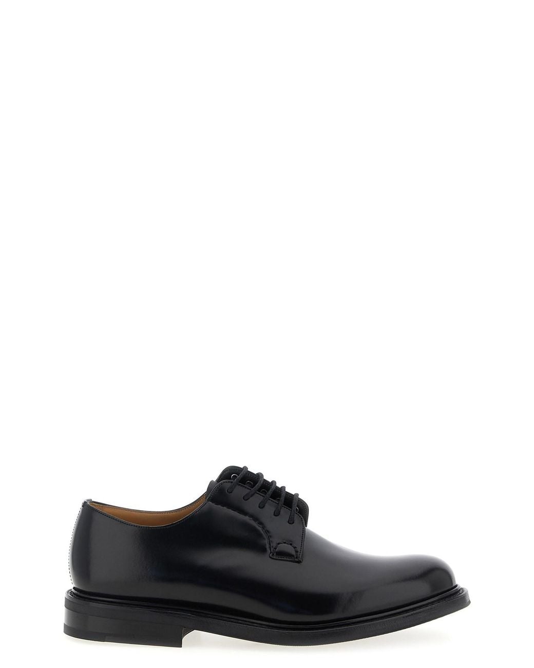 Church's Black 'shannon' Derby for men