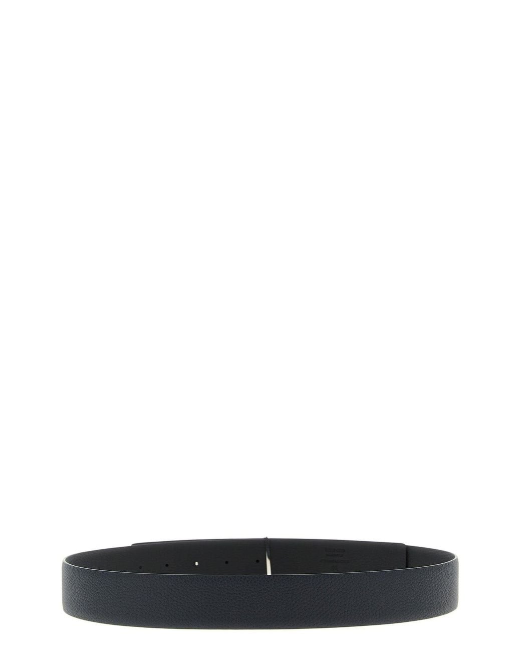 Tom Ford Black 'Slim T' Belt for men