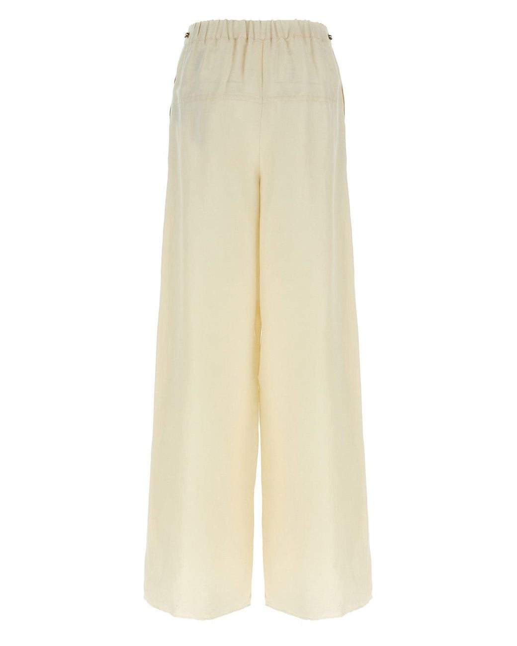Max Mara Natural Trousers 'Onore'