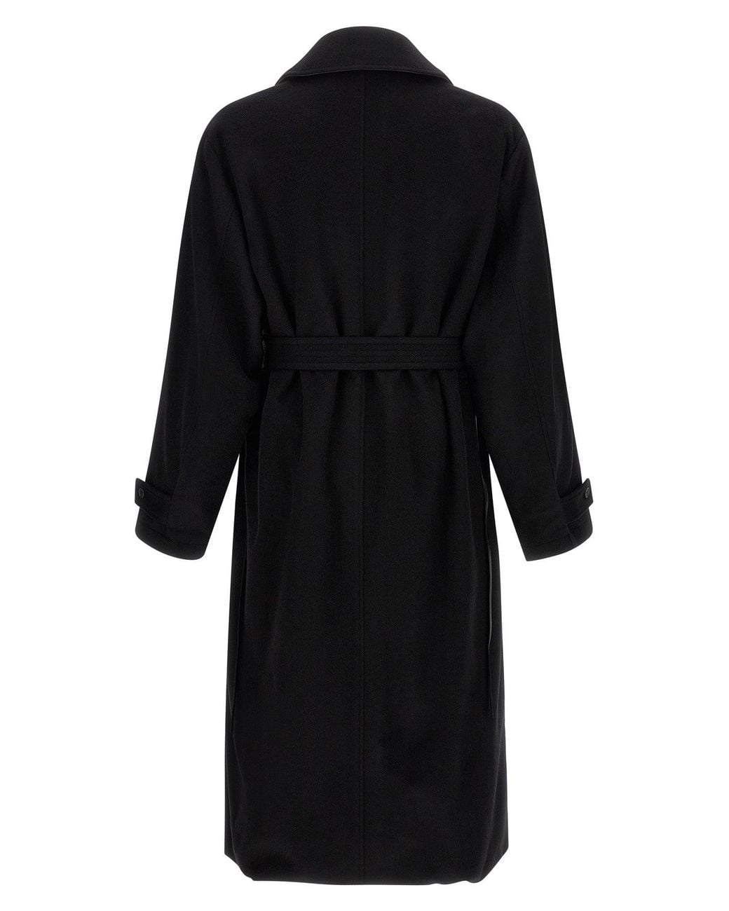Ssstein Black 'Layered Combination' Coat for men