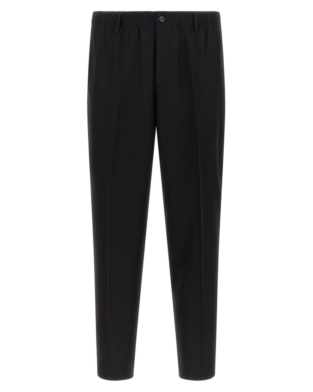 Cellar Door Black 'ciak' Tapered Pants for men
