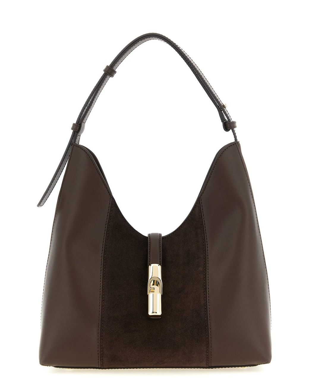 Furla Black ' Goccia M' Shoulder Bag