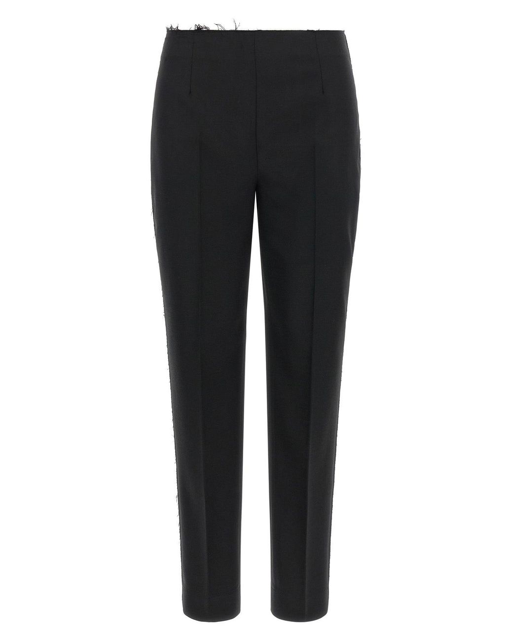 Gianluca Capannolo Black The 'Lea' Trousers