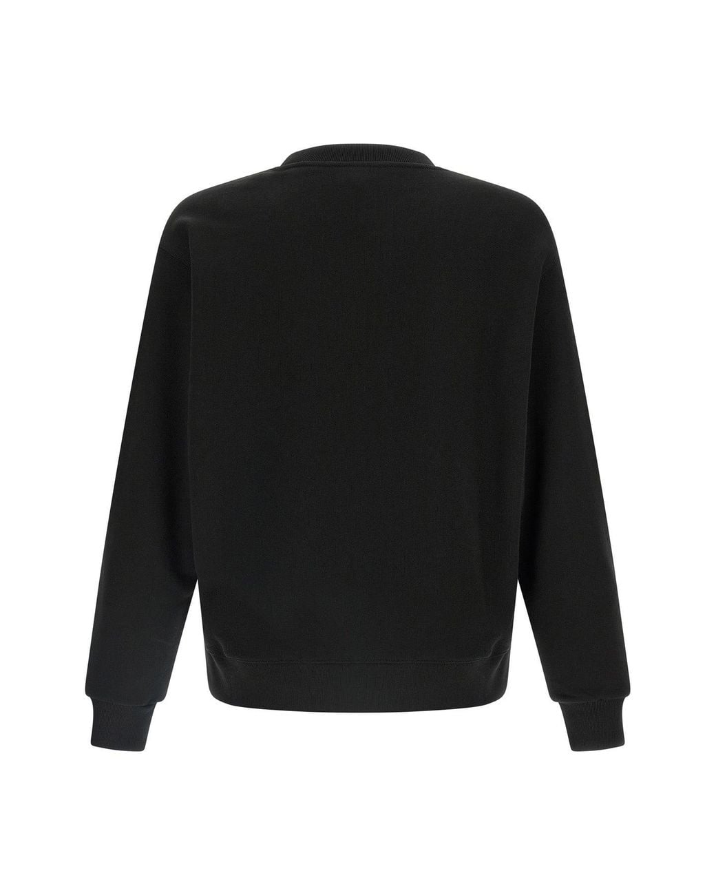 KENZO Black Sweatshirt 'Wild Tiger Embroidered' for men