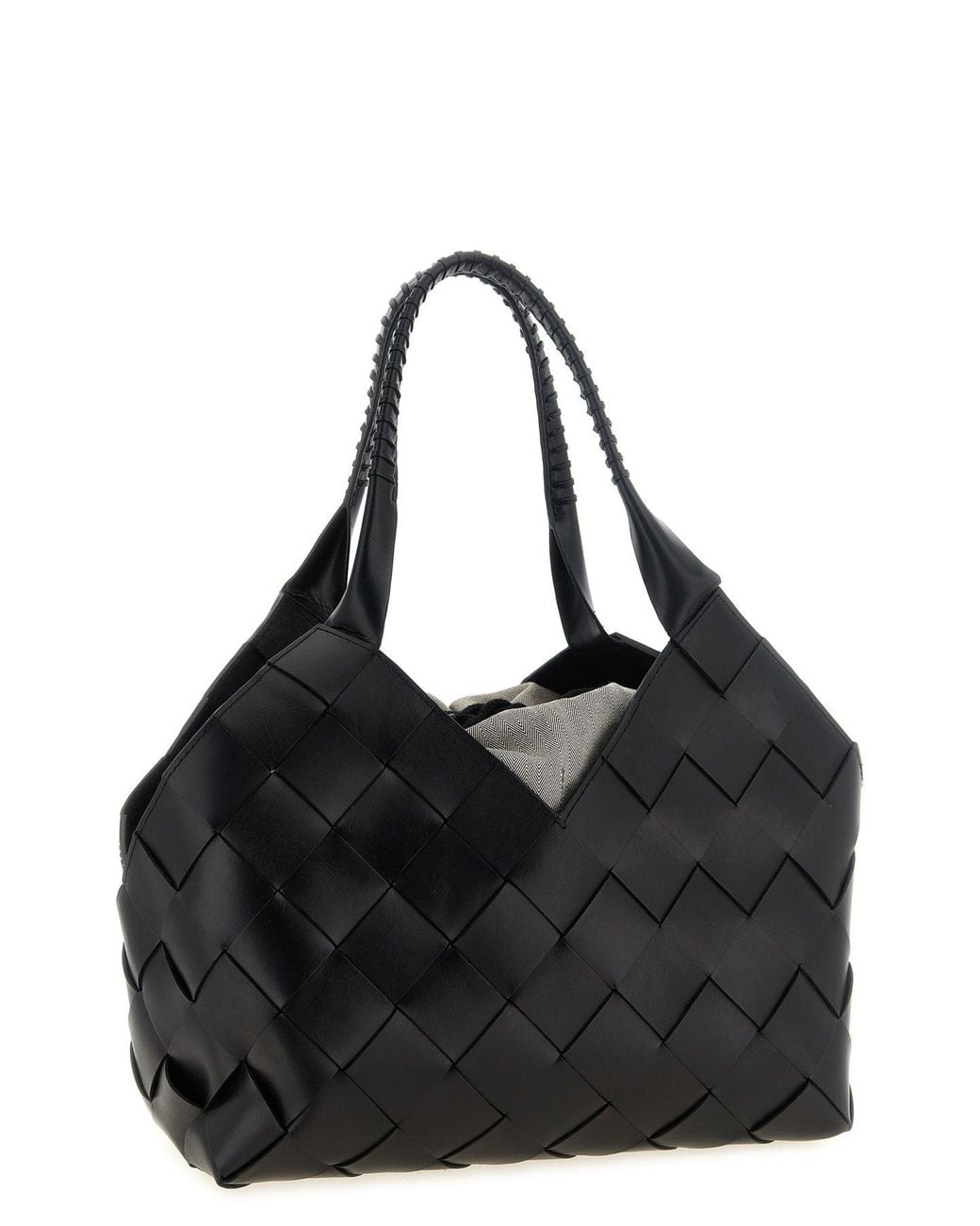 Dragon Diffusion Black Fellini Pochette' Shoulder Bag