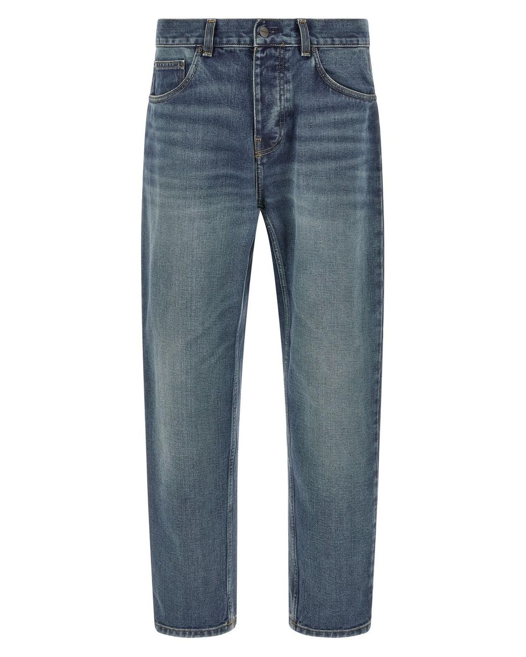 Carhartt Blue 'newel' Jeans for men
