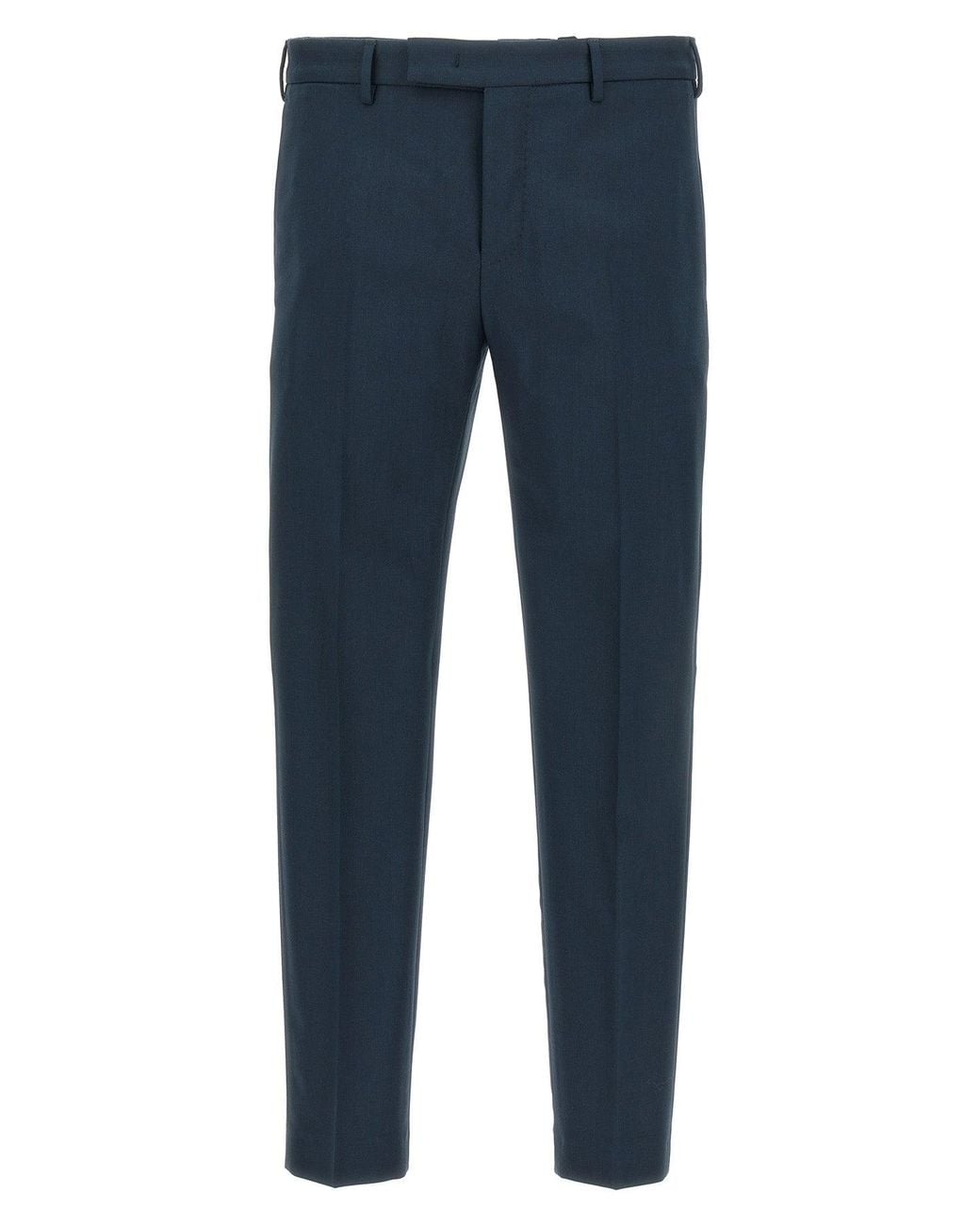 PT Torino Blue 'Dieci' Trousers for men