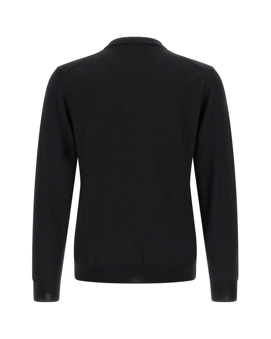 Zanone Pullover in Black für Herren