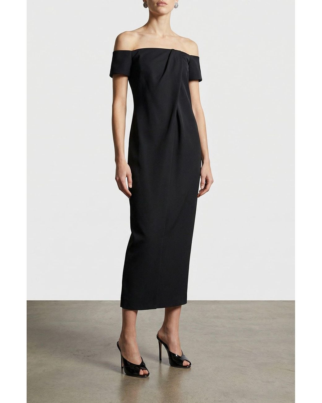 Magda Butrym Black Re26 Dress 18