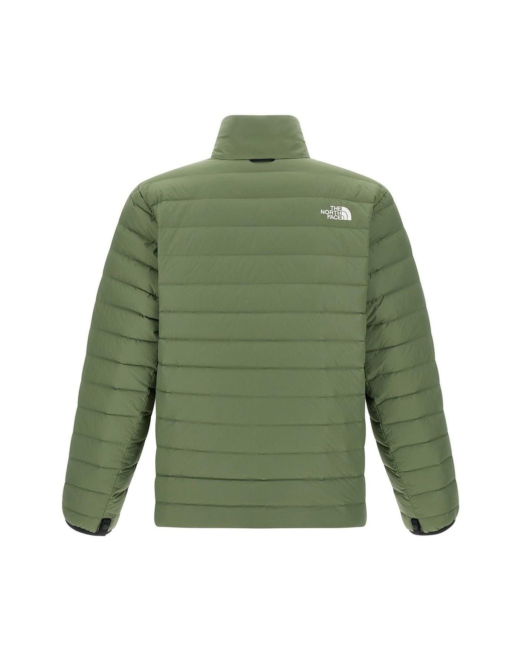 The North Face Green Puffer Jacket 'Classic' for men