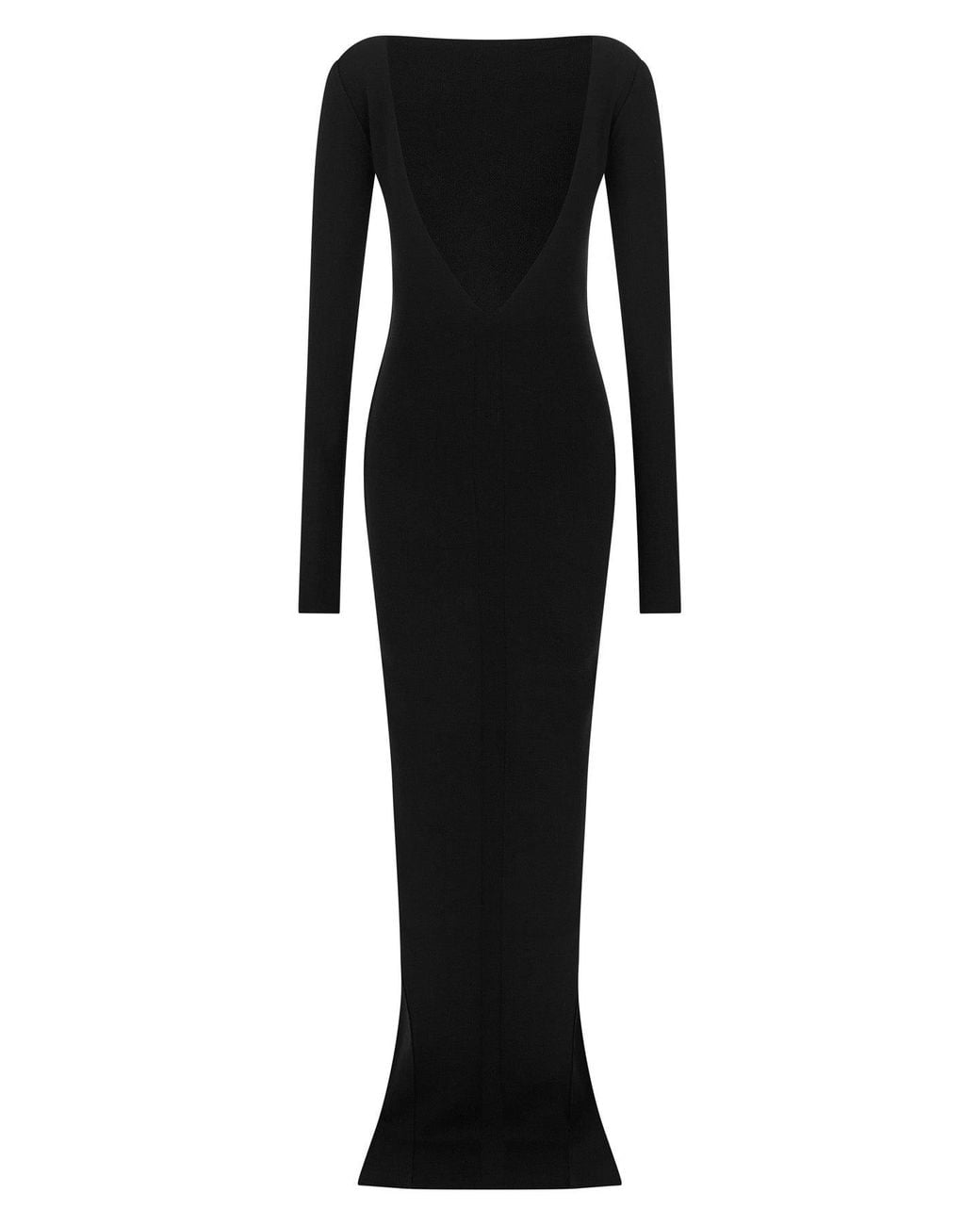 Rick Owens Black The 'Tight' Dress