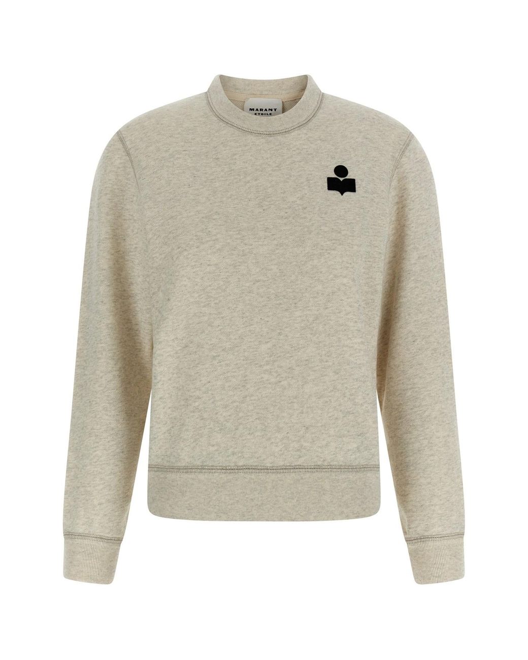 Isabel Marant White 'maurine' Sweatshirt