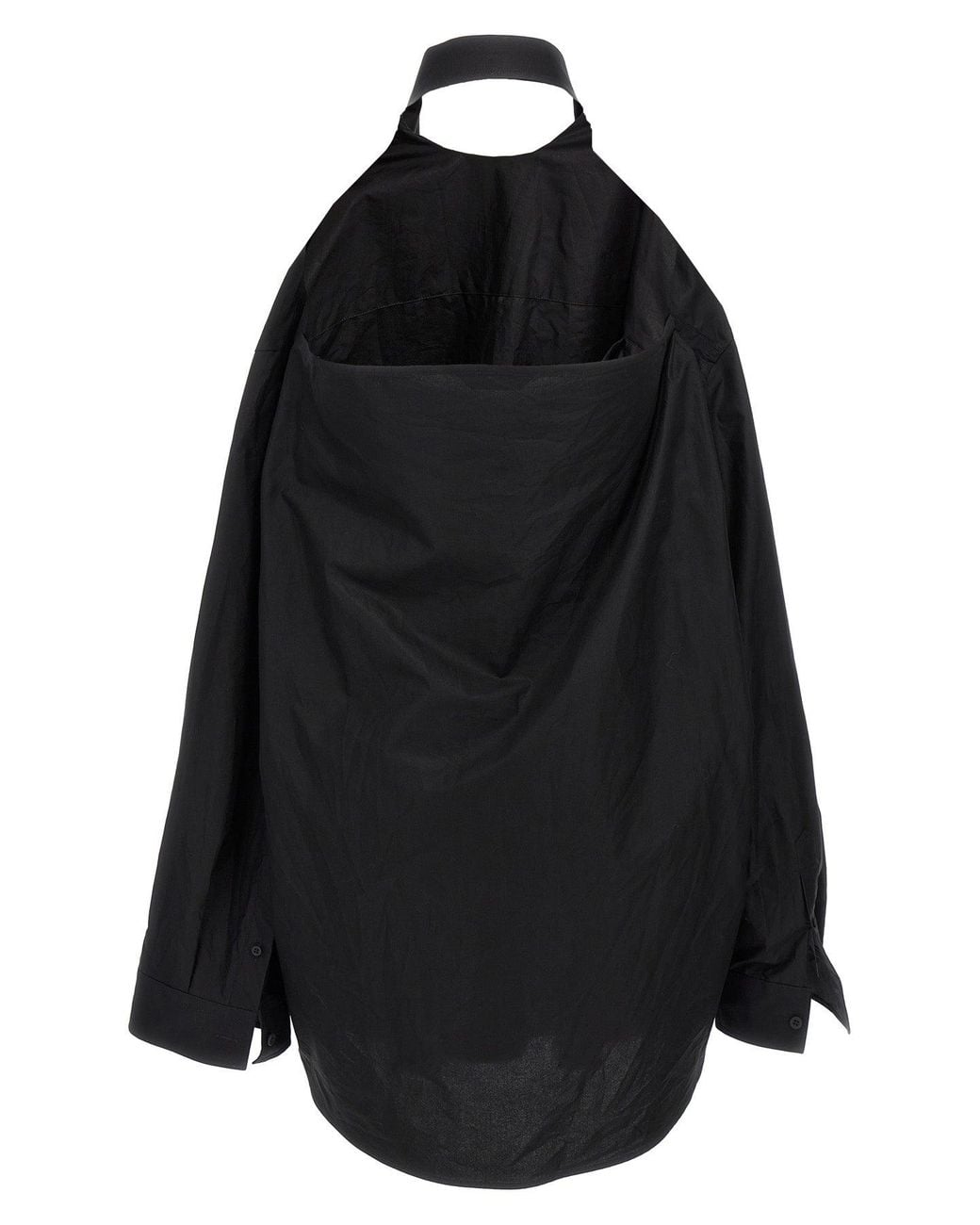 Balenciaga Black Dress 'Suspended'
