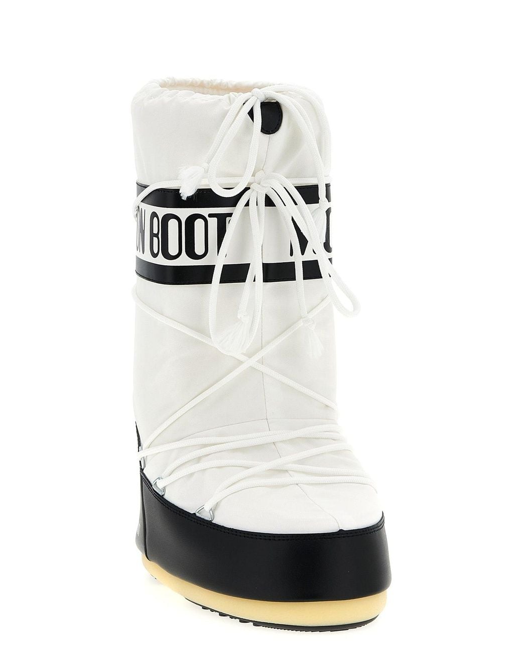 Moon Boot White The 'Icon' Boot