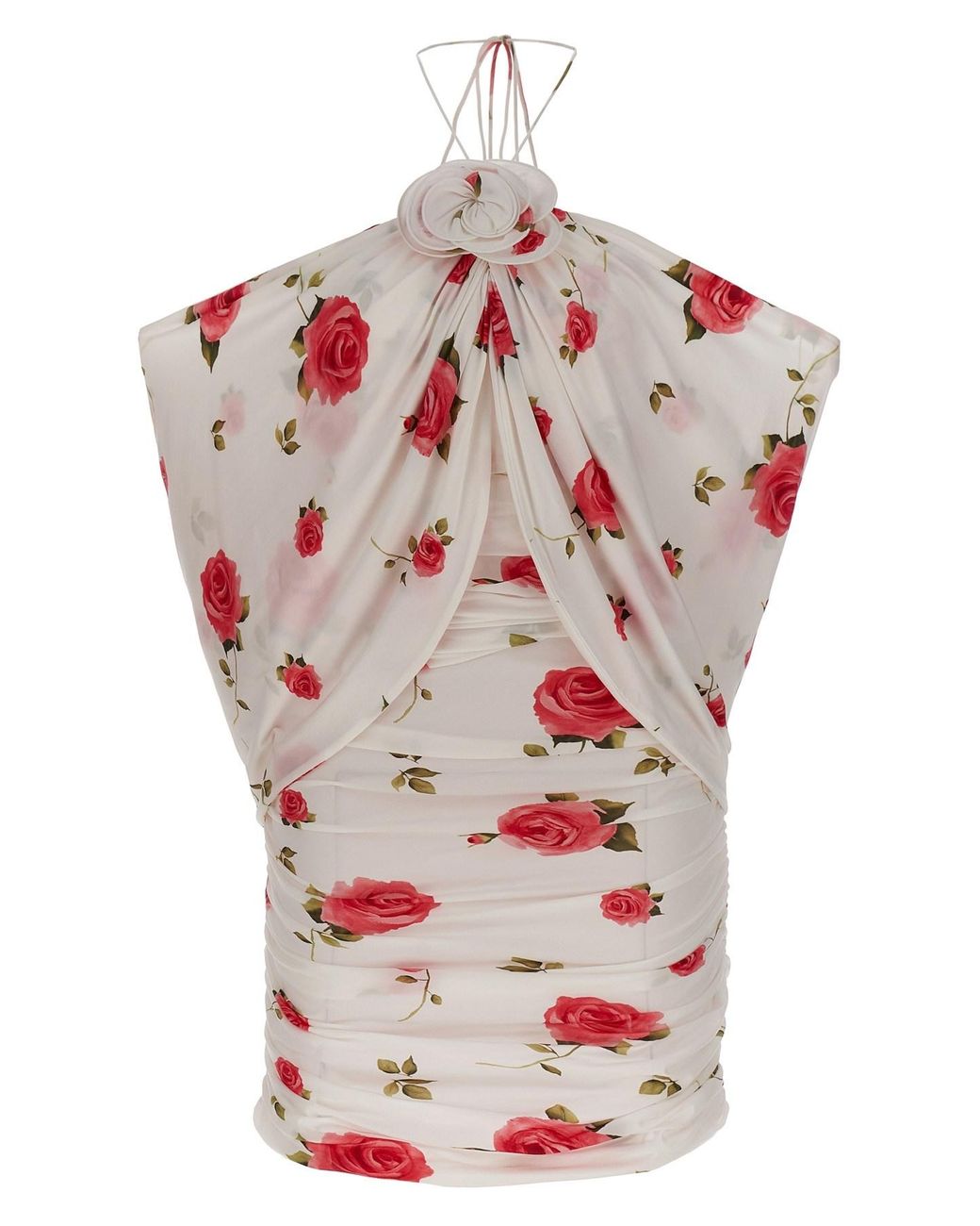 Magda Butrym White '09' Dress