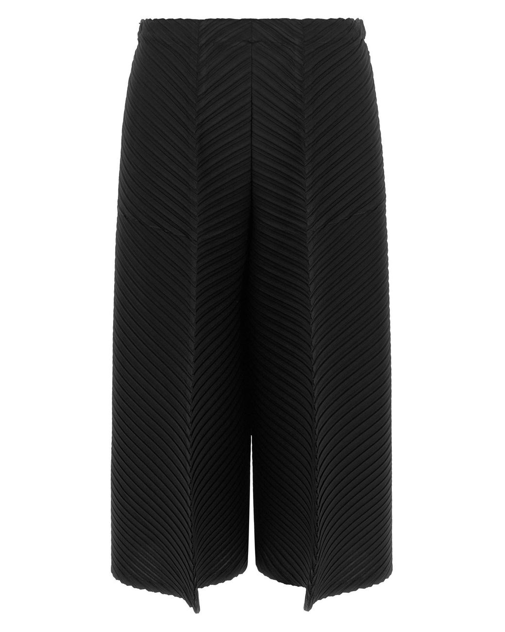 Issey Miyake Black 'Tubular Pleats' Pants