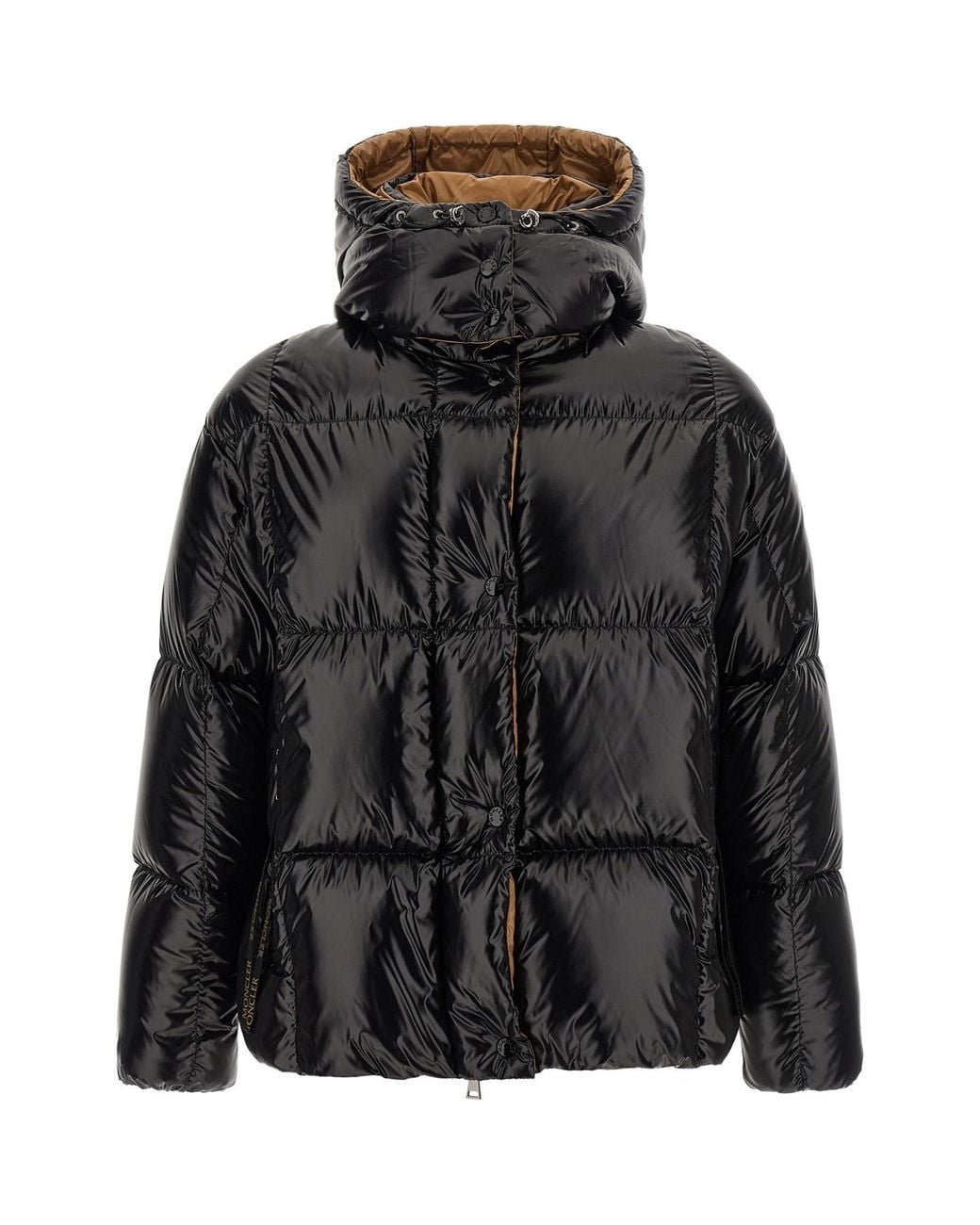 Moncler Black 'parana' Down Jacket for men