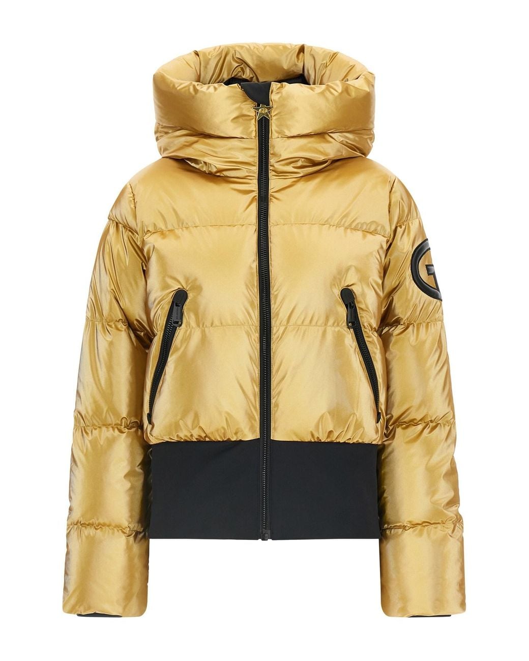 Goldbergh Metallic 'bombardino' Down Jacket