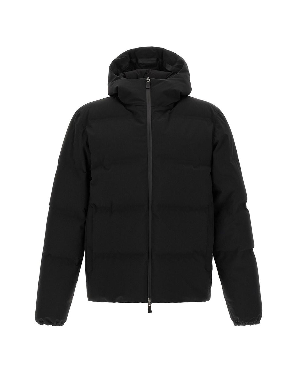Herno Black 'new Impact' Down Jacket for men