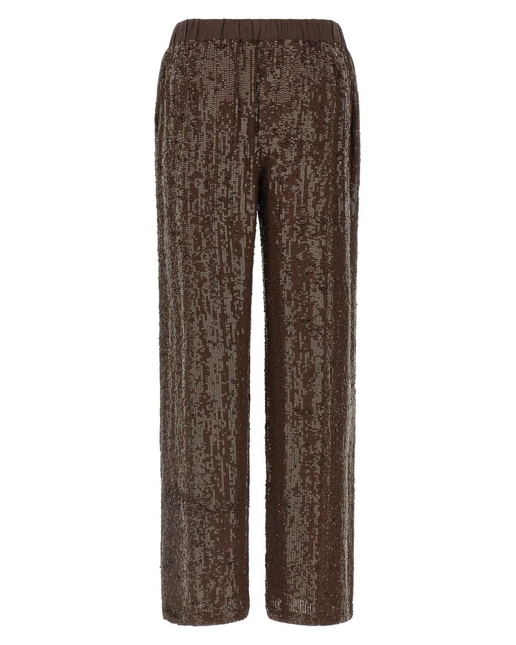 P.A.R.O.S.H. Brown P. A.R. O.S. H. Gaven Trousers