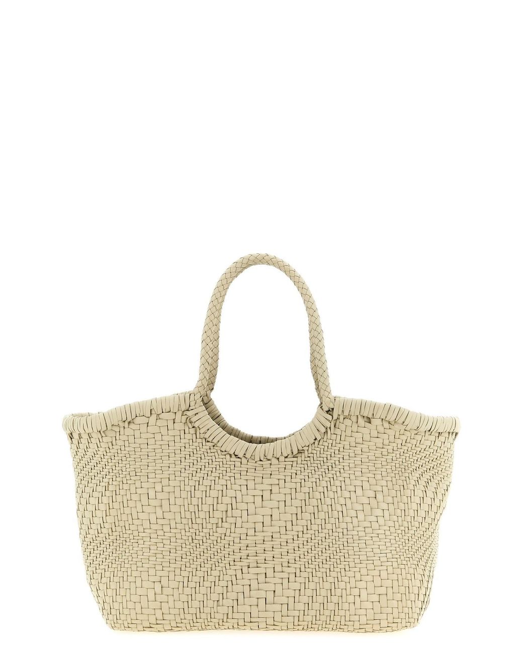 Dragon Diffusion Metallic 'nantucket Optical' Shoulder Bag