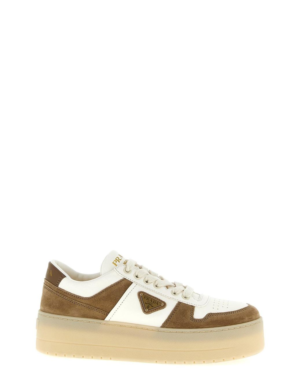 Prada Multicolor 'Downtown Bold' Sneakers