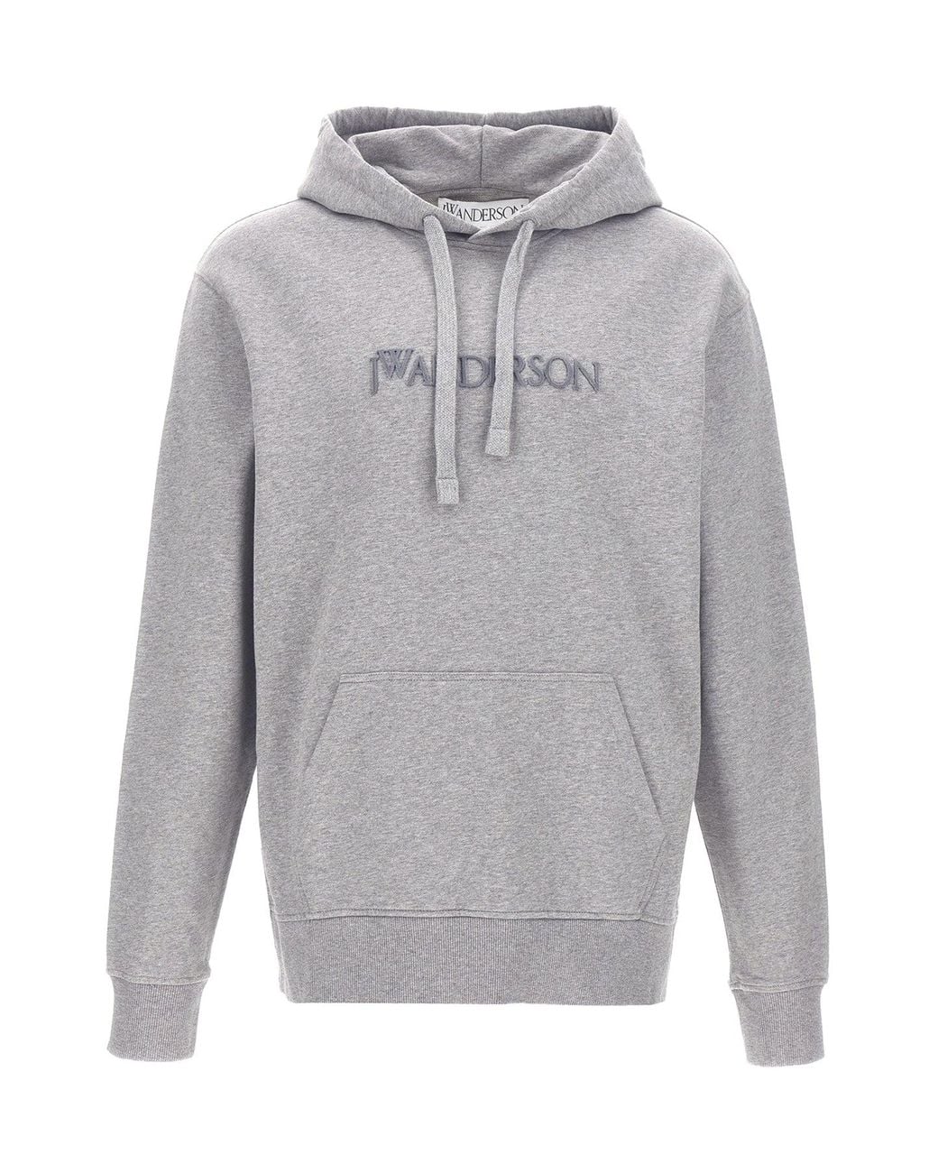 J.W. Anderson Gray J. W.Anderson Hoodie 'Logo Embroidery Hoodie'
