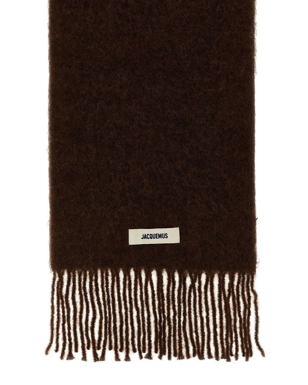 Jacquemus Brown Scarf 'L'Echarpe Carro' for men