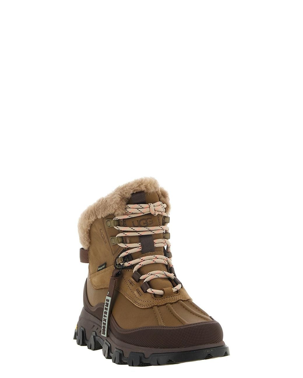 Ugg Brown 'Adirondack Meridian' Hiking Boots