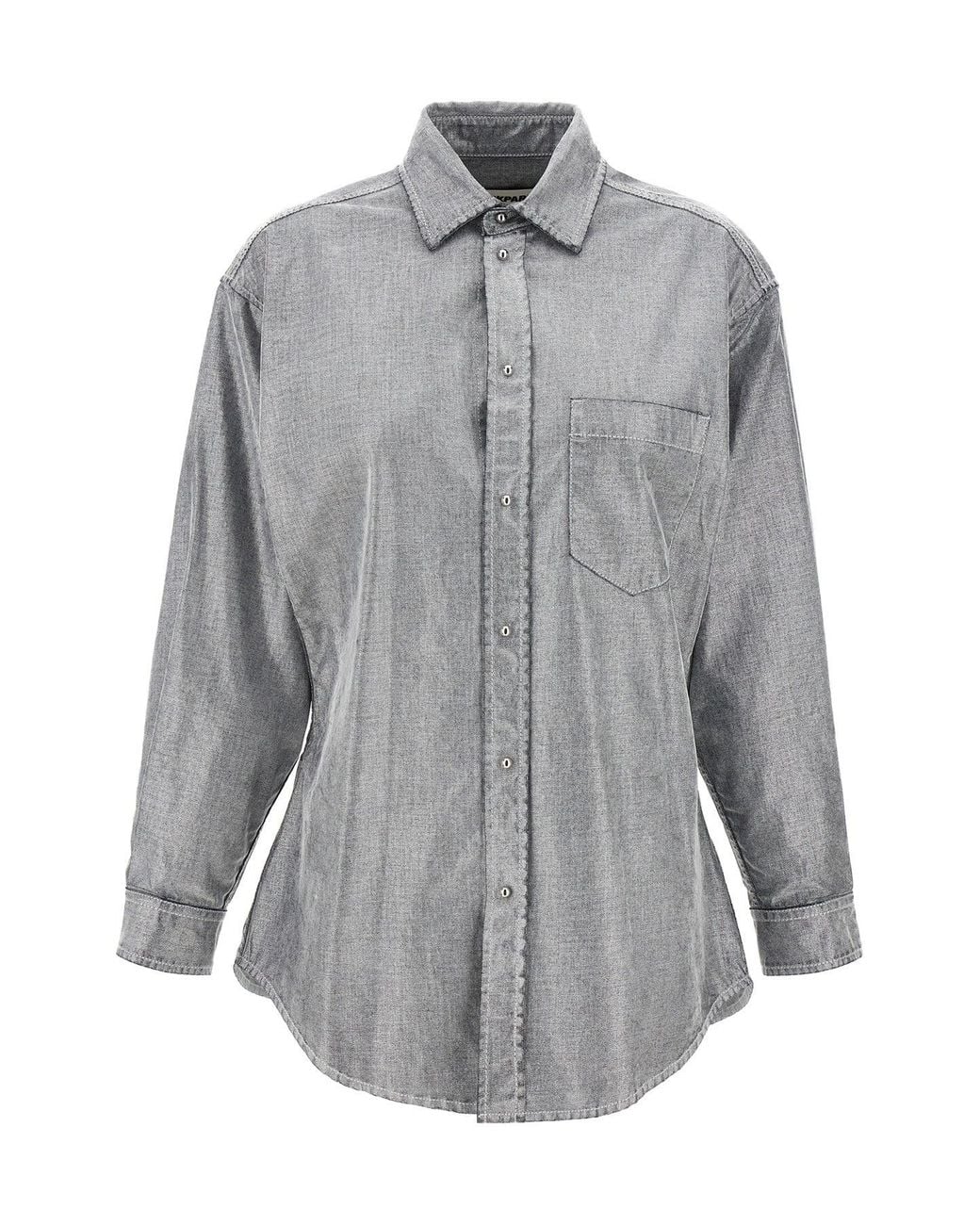 DARKPARK Gray 'Anne' Shirt