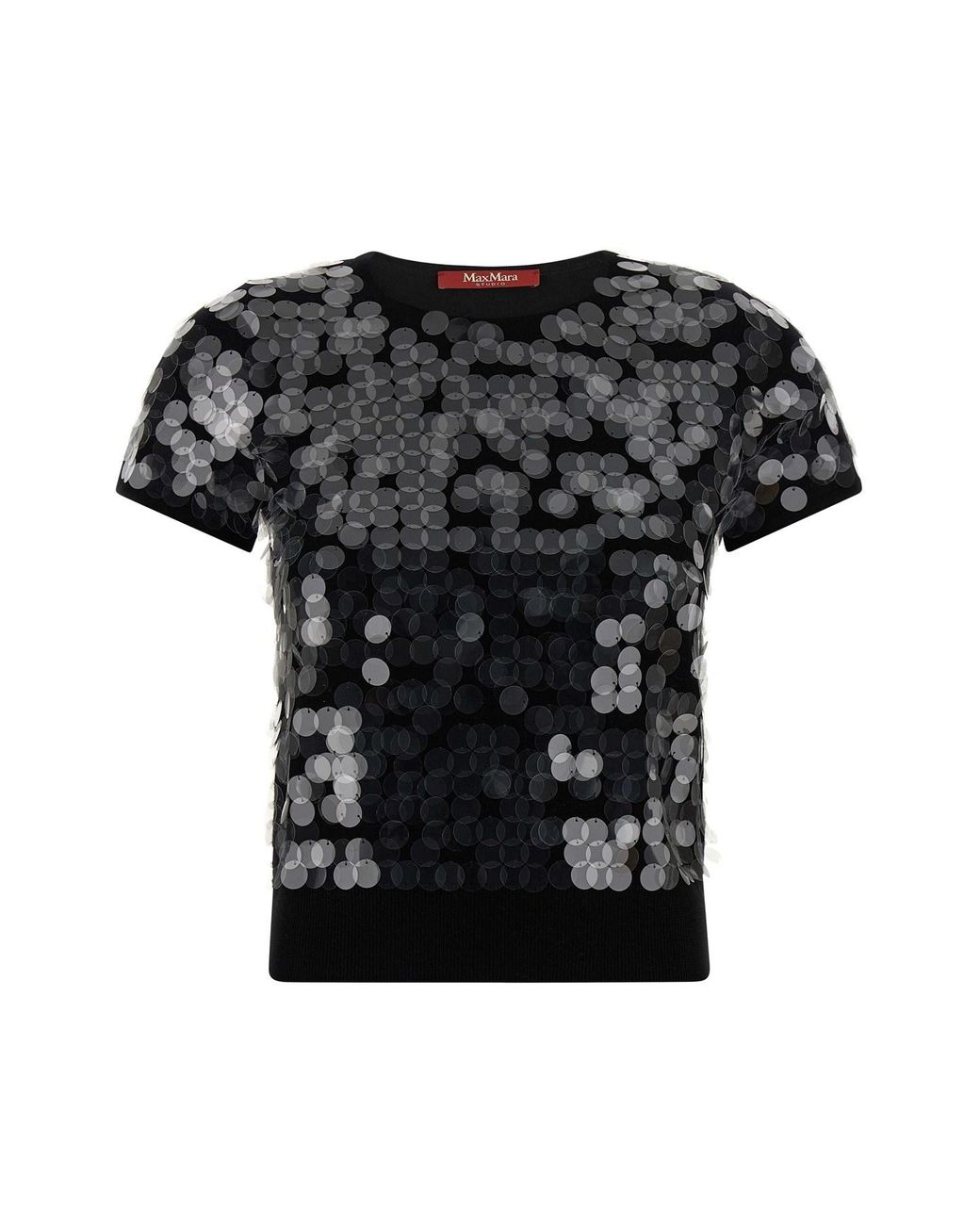 Max Mara Black Pullover "Saio"