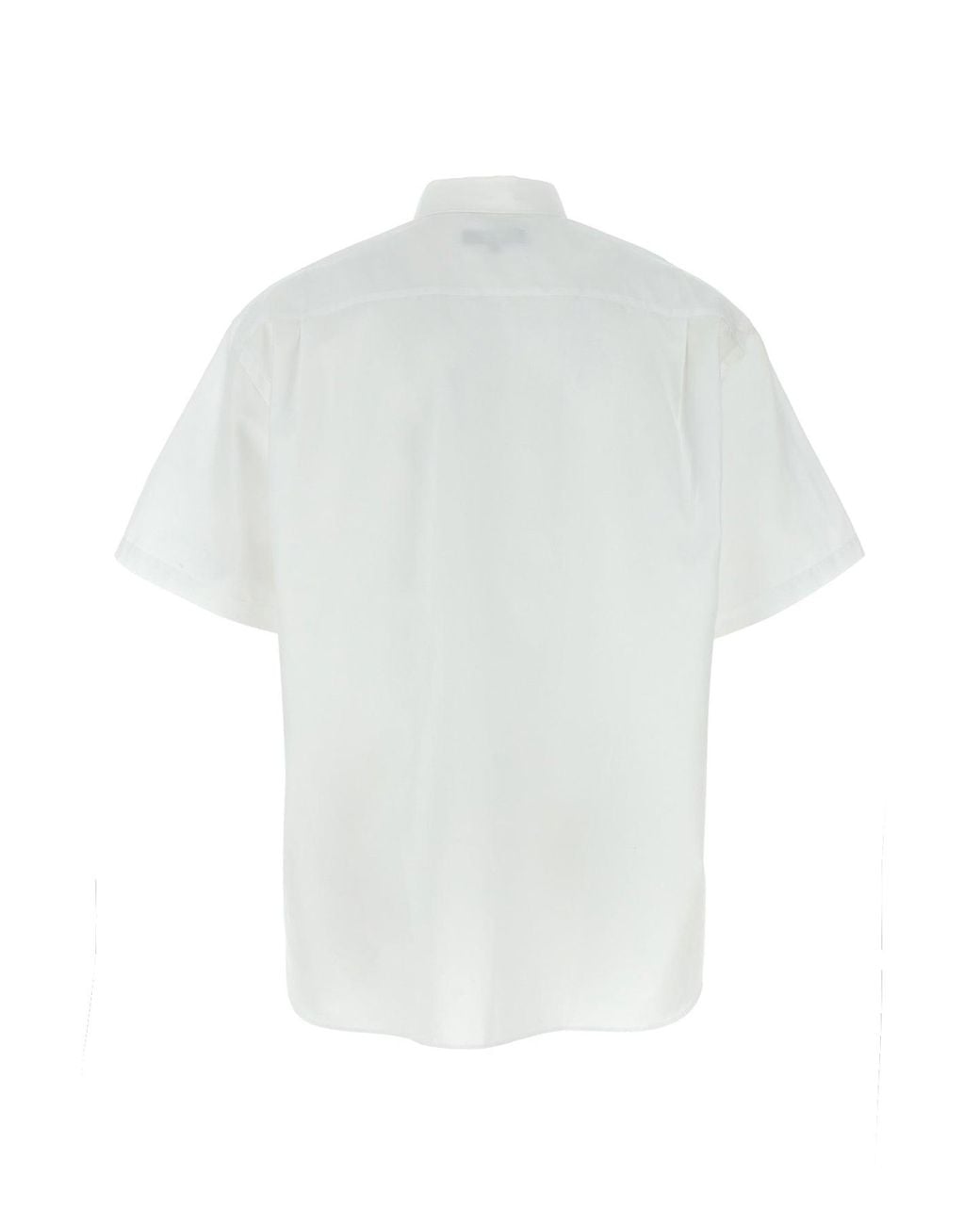 Comme des Garçons Hemd 'Logo' in White für Herren