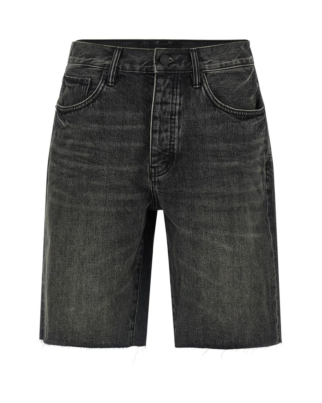 Purple Gray 'p059 Kamari' Bermuda Shorts for men