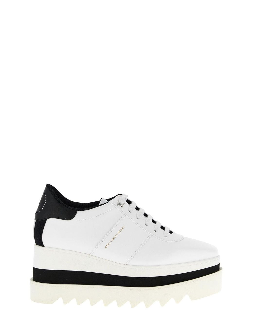 Stella McCartney White Sneak-Elyse Sneakers