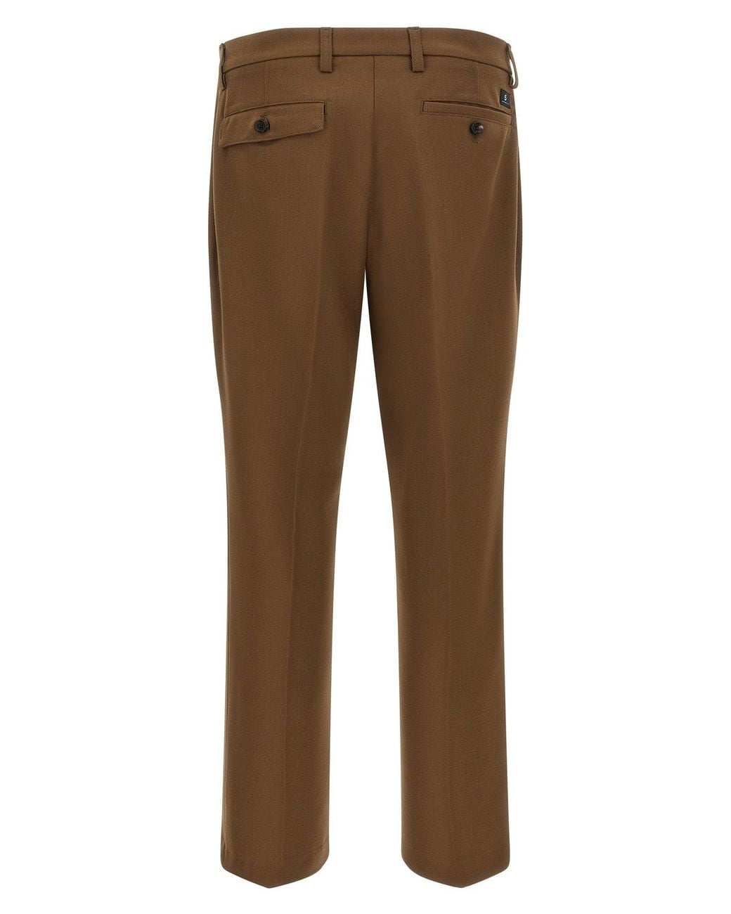 Department 5 Brown Warren Trousers for men