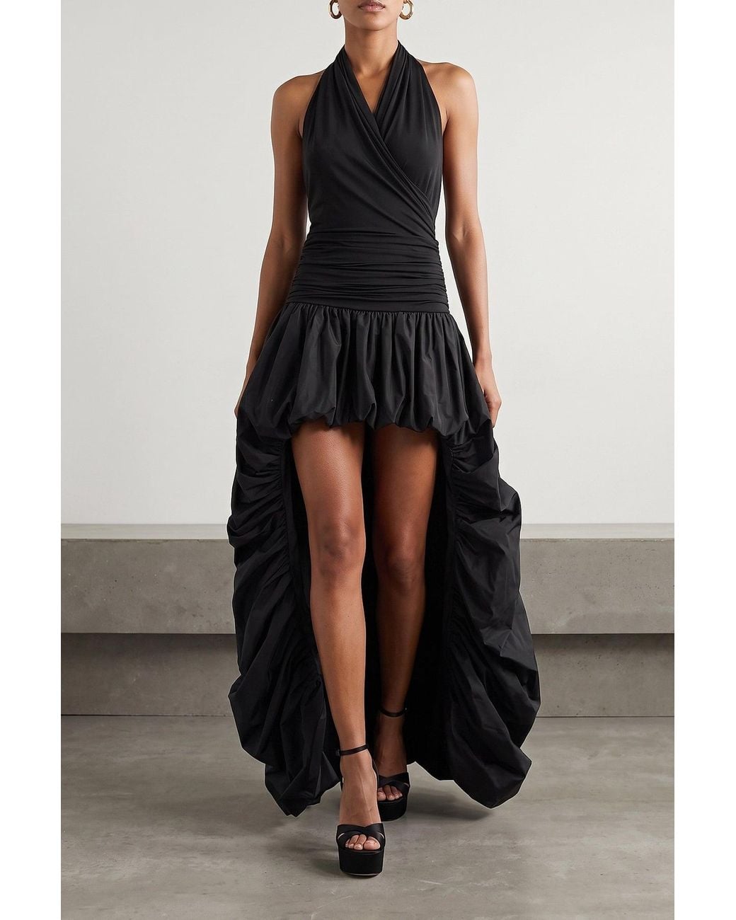 ANDAMANE Black Alexandra Dress