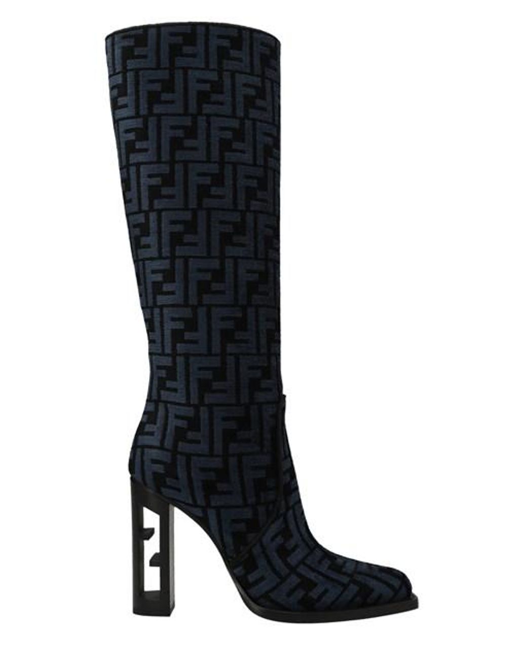 Fendi 'cut' Boots in Black Lyst