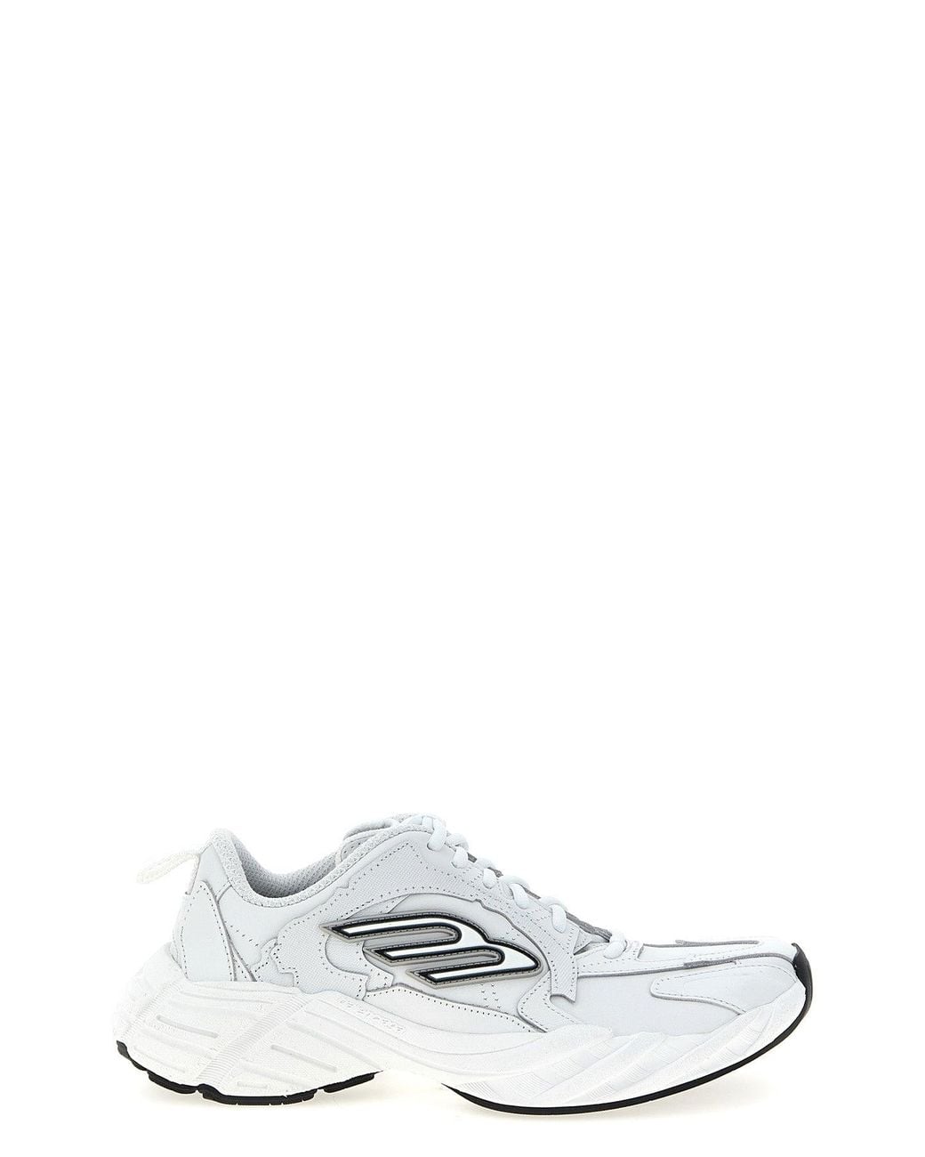 Balenciaga White Sneaker 'Monday'