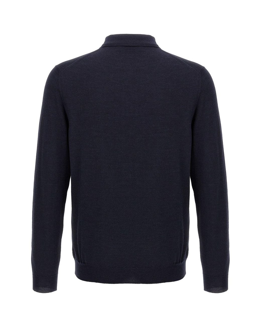 Zanone Blue 'Manica Lunga for men