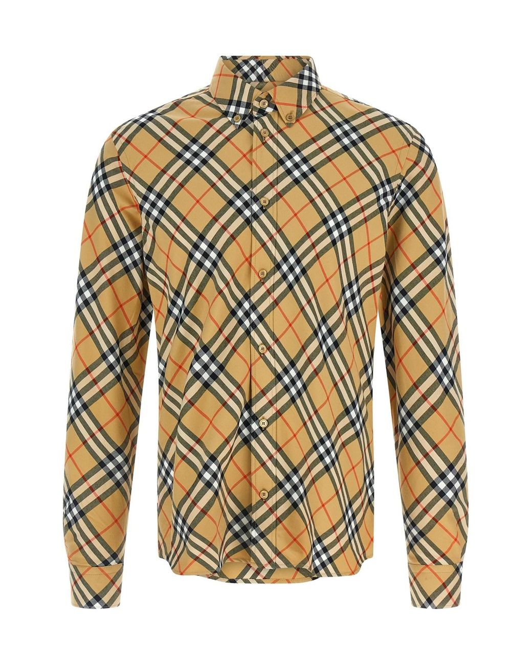 Burberry Natural 'roan' Shirt for men