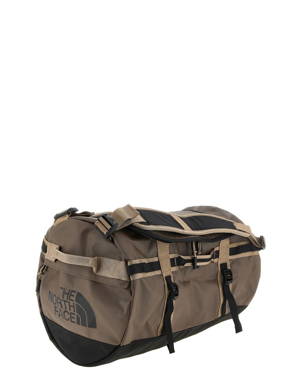 The North Face Brown 'Base Camp Duffel S' Bag for men